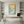 Minimalist Path to Sun Hand-Painted Textured Landscape Oil Painting #SS206