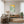 Minimalist Path to Sun Hand-Painted Textured Landscape Oil Painting #SS206