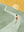 Minimalist Path to Sun Hand-Painted Textured Landscape Oil Painting #SS206