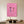 Minimalist Pink Swimmers Painting | Modern Impasto Wall Art #SS278