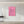 Minimalist Pink Swimmers Painting | Modern Impasto Wall Art #SS278