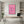 Minimalist Pink Swimmers Painting | Modern Impasto Wall Art #SS278