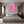 Minimalist Pink Swimmers Painting | Modern Impasto Wall Art #SS278