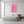 Minimalist Pink Swimmers Painting | Modern Impasto Wall Art #SS278
