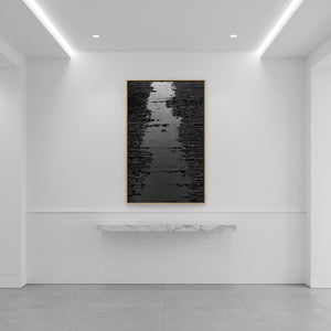 Minimalist Wabi Sabi Zen Oil Painting #SS088