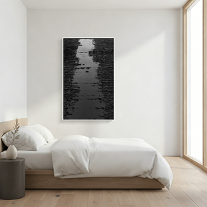 Minimalist Wabi Sabi Zen Oil Painting #SS088