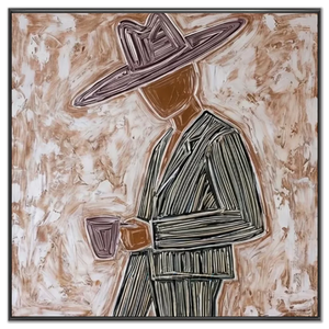 Modern-Abstract-Cowboy-Portrait-Art-black-frame-02.webp