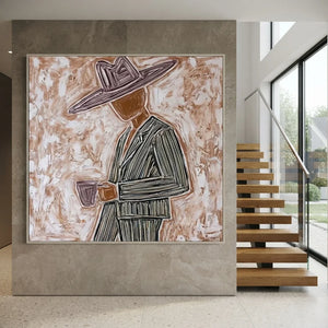 Modern-Abstract-Cowboy-Portrait-Art-for-Modern-Staircase-06.webp