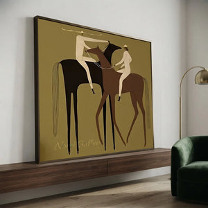 Modern-Abstract-Two-Rider-Horse-Art-for-Living-room-corner-decor-08.webp