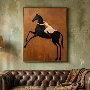 Modern-Romanticism-Black-Horse-for-wall-decor-06.webp