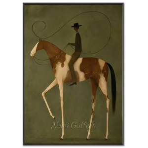 Handmade Figurative Canvas Art for Modern Decor #SS327