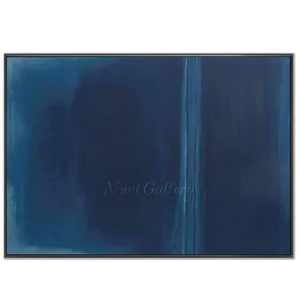 Mystic-Depths-Large-Blue-Abstract-Canvas-Art-black-frame-02.webp