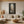 Mystical Pedestal Arch Light Hand-Painted Textured Oil Painting #SS209
