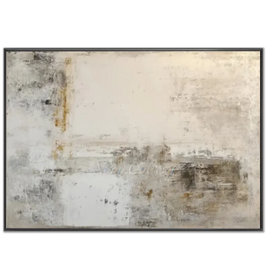 Neutral-abstract-wall-art-with-white-black-frame-02.webp