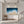 Abstract Ocean Waves Blue Canvas Wall Art #SS229