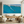 Textured Ocean Wave Surfing Art - Dynamic Blue & White #NM662