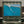 Textured Ocean Wave Surfing Art - Dynamic Blue & White #NM662