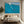 Textured Ocean Wave Surfing Art - Dynamic Blue & White #NM662
