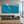 Textured Ocean Wave Surfing Art - Dynamic Blue & White #NM662