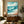 Vibrant Textured Ocean Waves Oil Painting #NM719