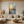 Wabi-Sabi Golden Sunrise Abstract Oil Painting #SS089