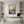Wabi-Sabi Golden Sunrise Abstract Oil Painting #SS089