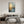 Wabi-Sabi Golden Sunrise Abstract Oil Painting #SS089