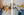 Hand-Painted Abstract Floral 3D Textured 2-Piece Canvas Art Set #SS101