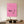 Handpainted Minimalist Pink Impasto Divers Couple Oil Painting #SS279