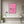 Handpainted Minimalist Pink Impasto Divers Couple Oil Painting #SS279