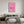 Handpainted Minimalist Pink Impasto Divers Couple Oil Painting #SS279