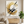 Handmade Modern Gold Circle Abstract Canvas Wall Art #TC008