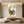 Handmade Modern Gold Circle Abstract Canvas Wall Art #TC008