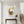 Handmade Modern Gold Circle Abstract Canvas Wall Art #TC008