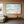 Vibrant Textured Beach Day Oil Painting #NM675