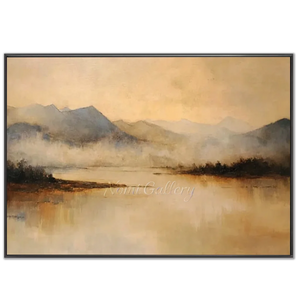 Serene-mountain-lake-wall-art-black-frame-02.webp