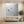 Dynamic Skiers Textured Mountain Art - Hand-Painted White & Gra #NM620