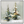 Textured Winter Pines Oil Painting - Hand-painted Landscape Art #NM535