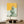 Minimalist Woman on Balance Stones Hand-Painted Abstract Oil Painting #SS212