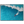 Azure Wave Rider Textured Ocean Art #NM691