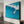 Azure Wave Rider Textured Ocean Art #NM691