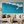 Azure Wave Rider Textured Ocean Art #NM691