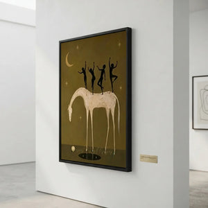 Surrealism Fantasy Horse Oil Painting #SS331