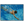 Textured Swimmer in Blue Waters Painting #NM699