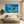 Textured Swimmer in Blue Waters Painting #NM699