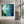 Serene Underwater Swimmer Oil Painting - Blue & Green Wall Art #NM712