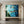 Serene Underwater Swimmer Oil Painting - Blue & Green Wall Art #NM712