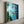 Serene Underwater Swimmer Oil Painting - Blue & Green Wall Art #NM712