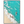 Textured Ocean Beach Scene Art with Swimmers #NM743
