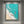 Textured Ocean Beach Scene Art with Swimmers #NM743